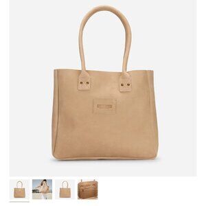 Parker Clay Merkato Signature Tote